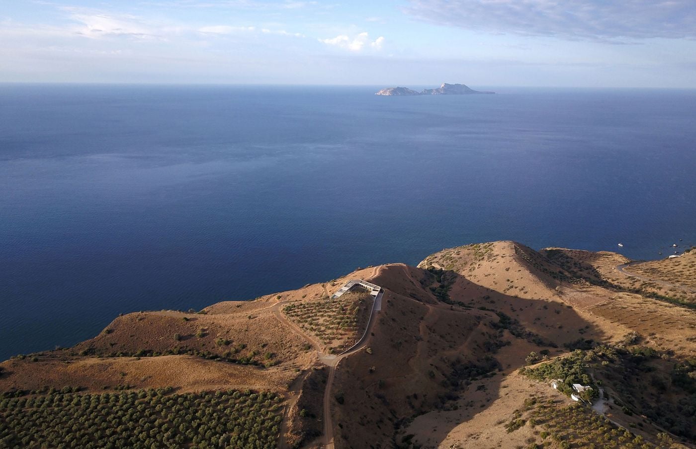 The South Crete coastline below Lino Cambi